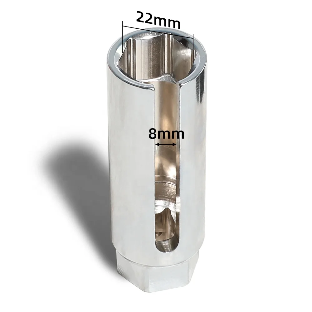 Oxygen Sensor Socket Set 5-Piece - O2 Sensor Removal Tools With Thread Chasers O2 Sensor Thread Chaser - Foto 4