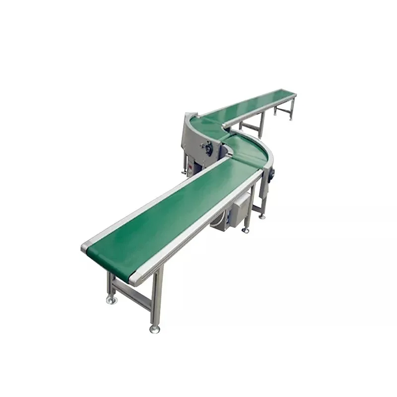 Hongrui Custom Mini Conveyor Heater Machine/Packing Machine Aluminium Conveyor/Conveyor For Restaurant