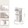 White second floor