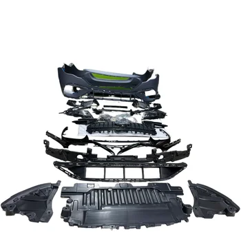 For Mercedes E-Class W214 (2024-Up) Body Kit Upgrade to AMG E53 Front and Rear Bumper Kit with Radiator Grille  Mode in China