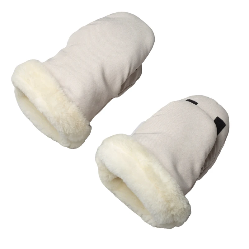 Зимняя детская коляска с