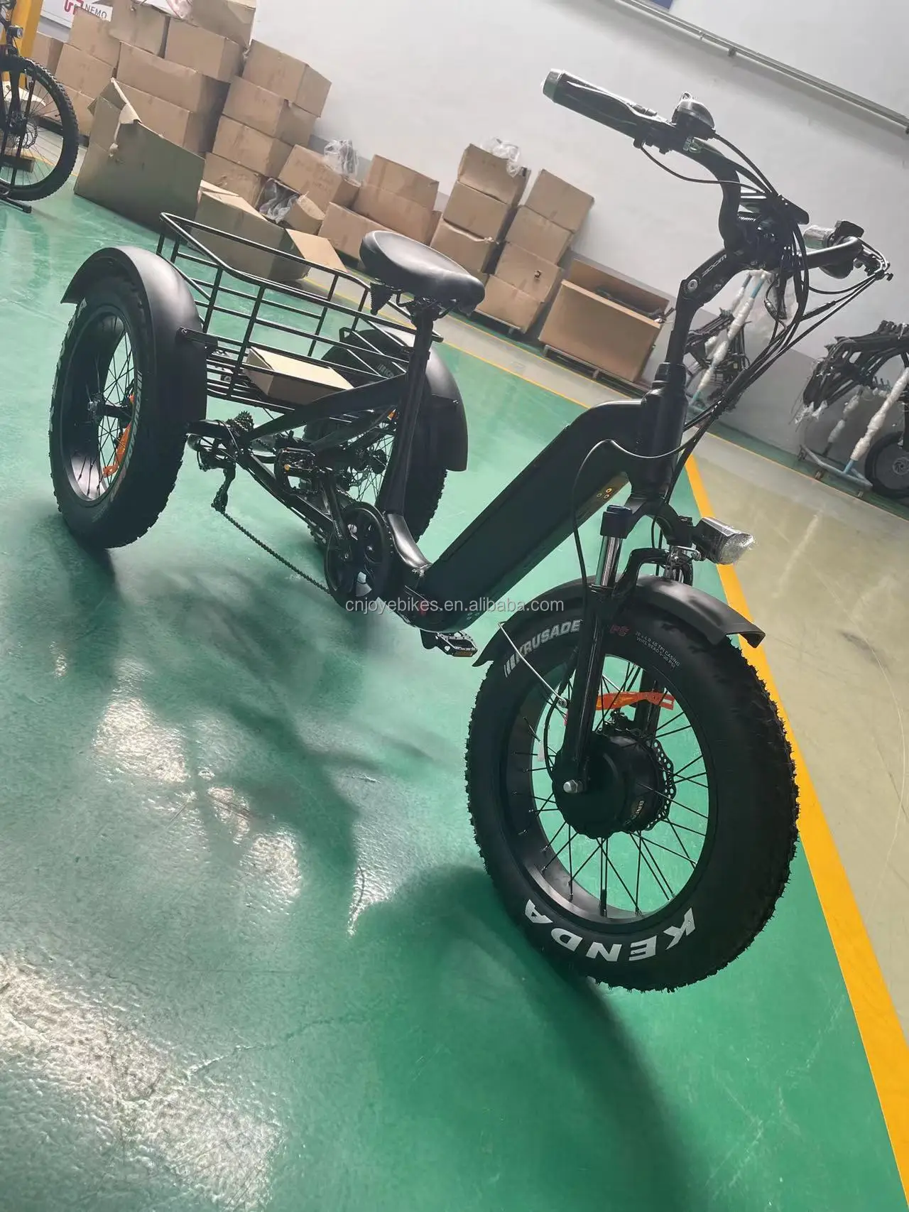 Фэтбайк Delta fat Trike