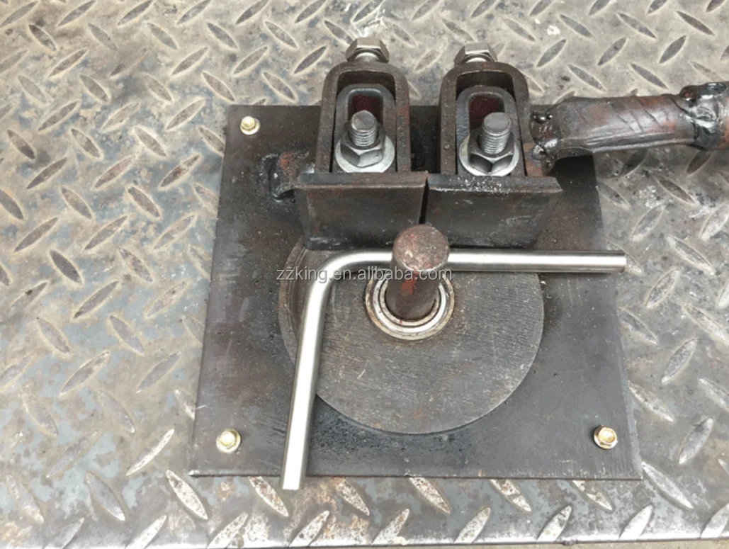 Manual Wrought Iron Wire Reinforcement Hoop Bender Tool Buy Small