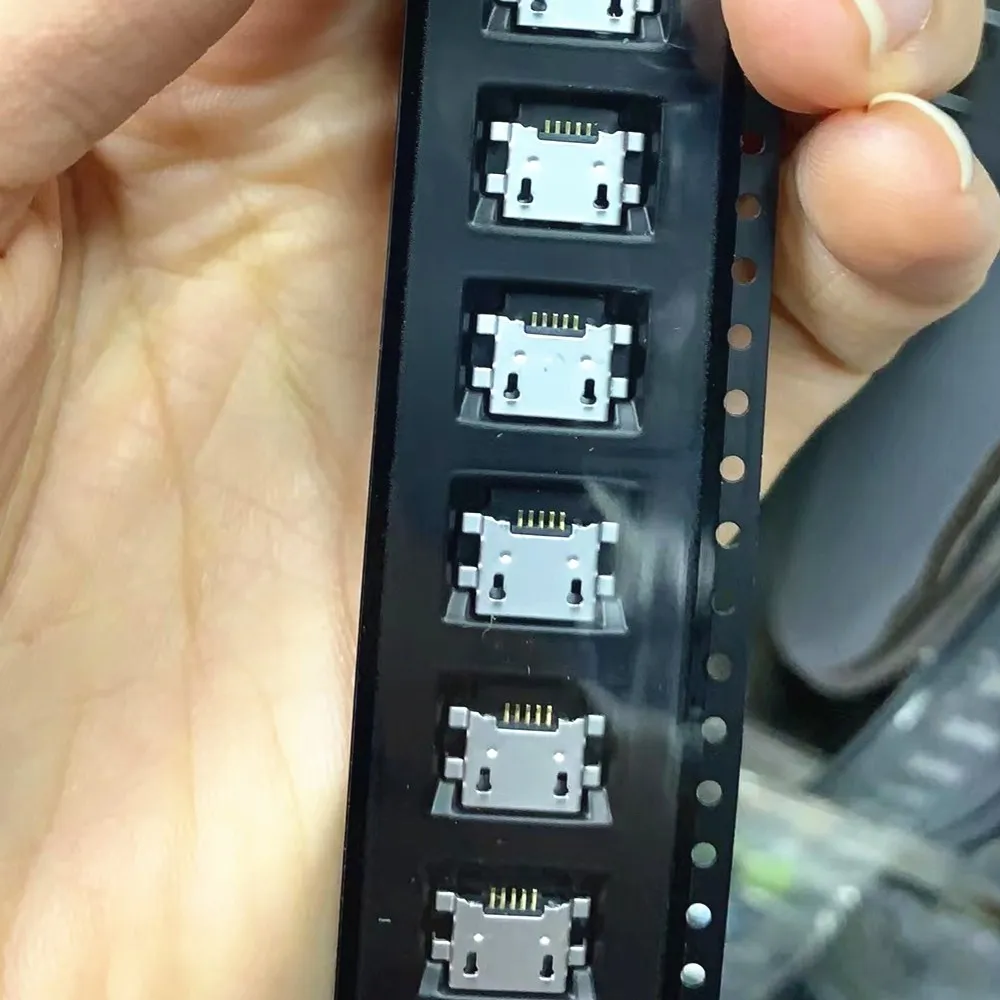 Circuito De Carga USB-C Con Antena Y Micro De Repuesto Para Xiaomi Redmi 12 5G | Pieza Original | Compatible Con 23076RN4BI Y 23076RN4BC