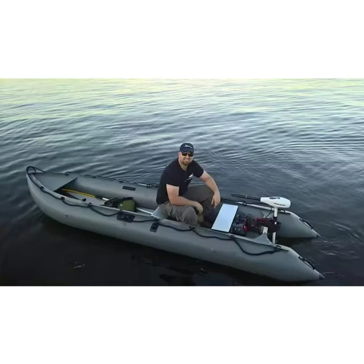 12ft Kaboat Inflatable Boat Kayak Crossover Durable  Fishing Kayak for Sale Australia