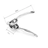 Small opp bag silvery