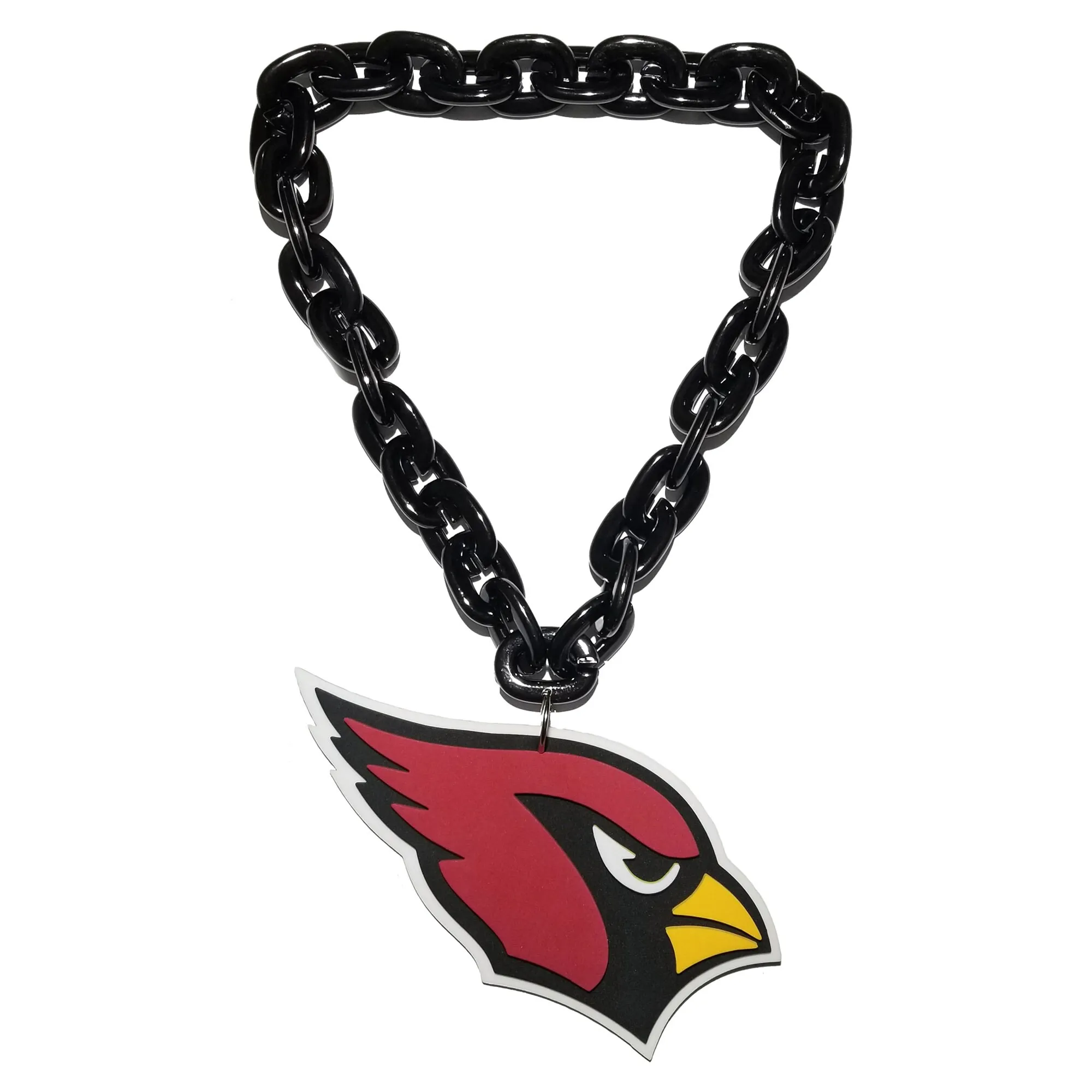 Fanfave St. Louis Cardinals MLB Fan Chain 3D Foam Magnet Necklace, Size 10 | Collectible Supplies