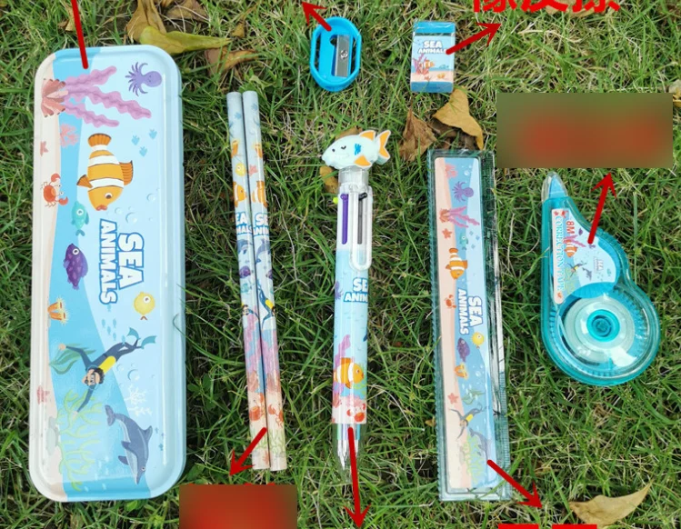 Подарочный набор канцелярских принадлежностей для детей оптом