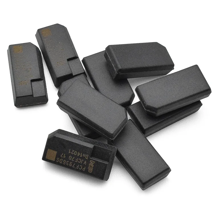Pcf7935ds Ceramic Transponder Chip For Car Keys & Easy
