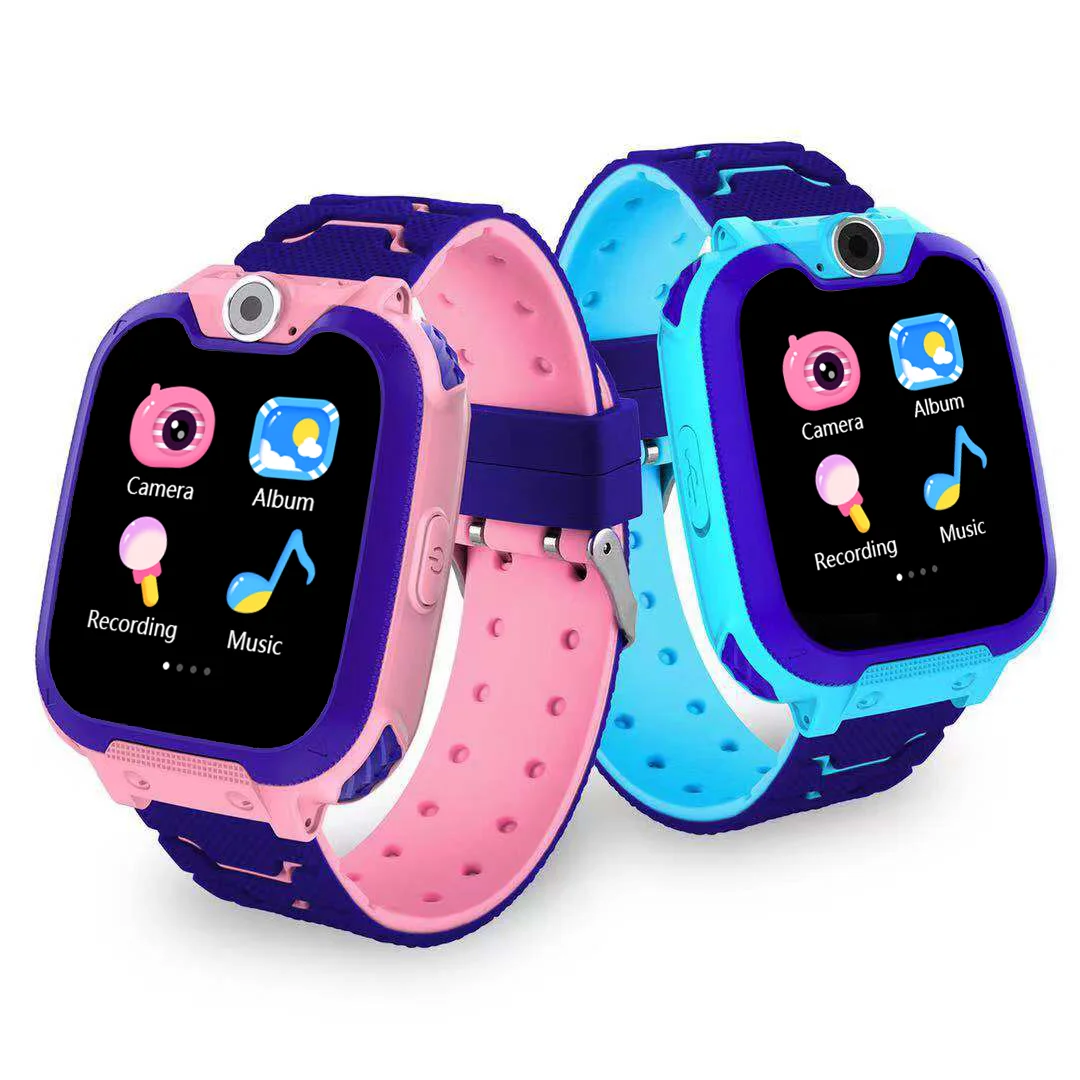 SMART G2 Cheap 2G Net Work SOS Waterproof Location Educational Games High Quality Sim Card Phone Call Kids Smart Watch