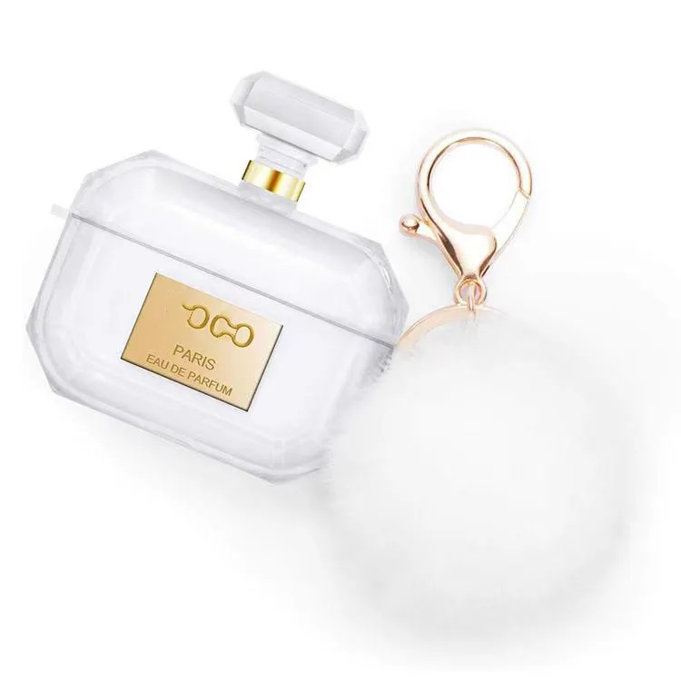 Coco Chanel AirPods case perfume bottle