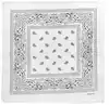 Poliestere bianco da 74 g/m² 55 cm x 55 cm