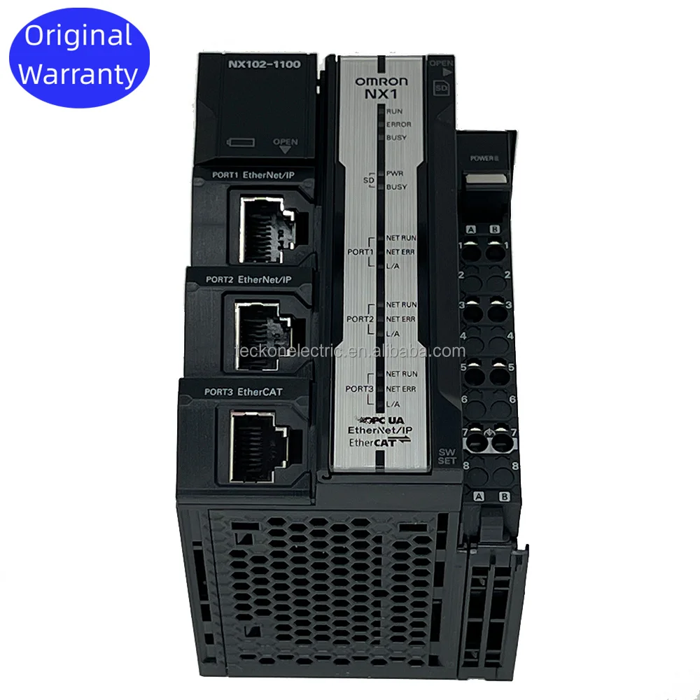 NX102-1220 Новый оригинальный NX102 Блок подключения к базе данных ЦПУ серии NX NX102-1220 ПЛК