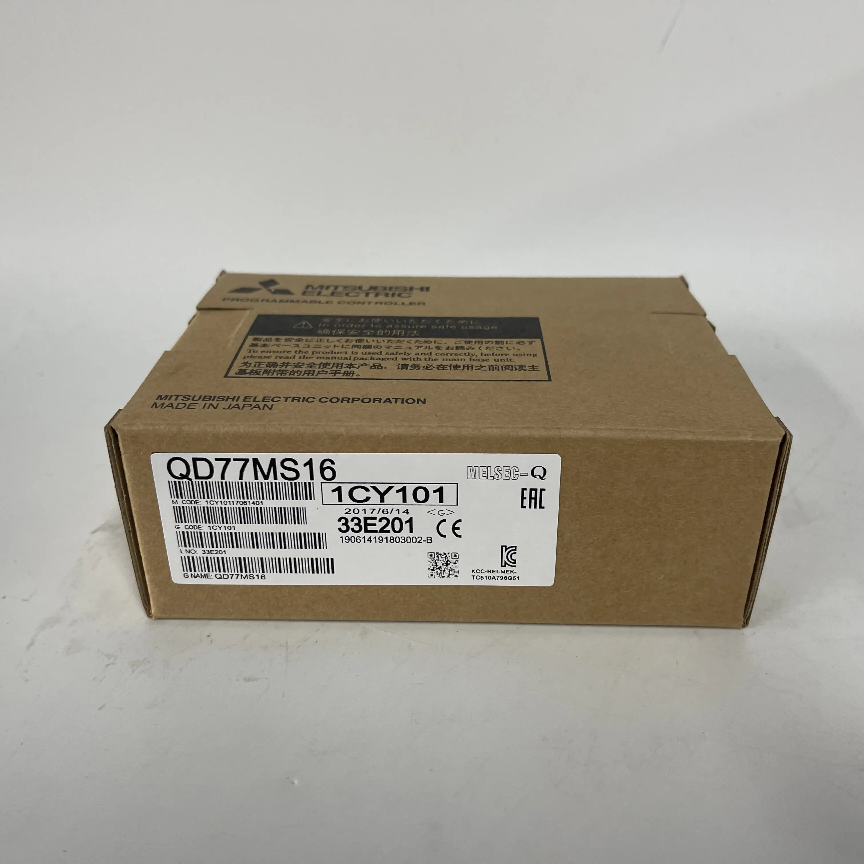 Mitsubishi PLC Motion Control Module QD77MS16