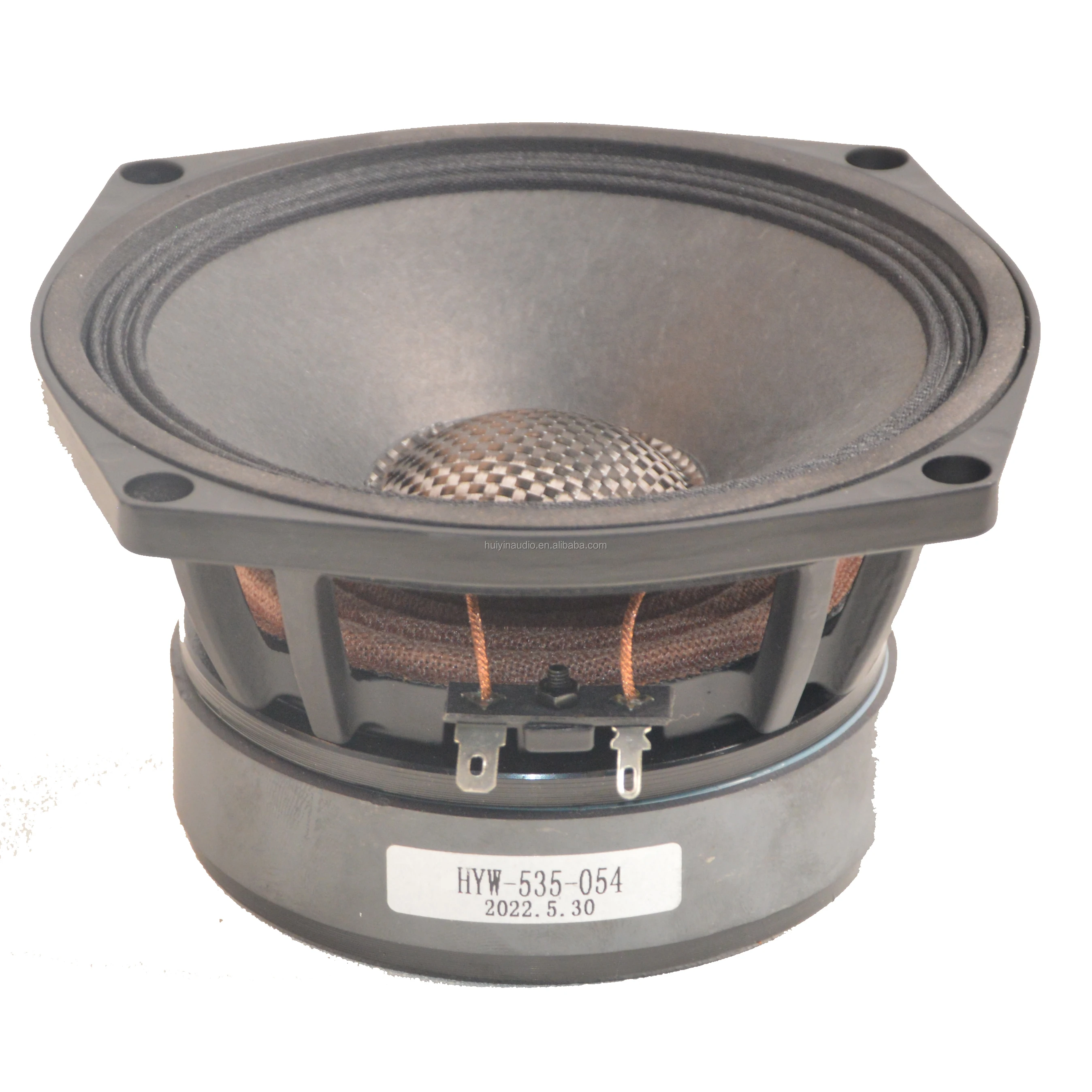 535-054 Low Price Inch Speaker 60W RMS 35mm CCAW Coil Full Range Mini  Inch Column Speaker for Line Array Sound System