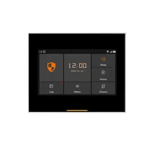 Tuya Smart Wireless Home Alarm GSM Security Burglar alarm System with Motion Detector Anti-theft WiFi GSM Home Alarm System