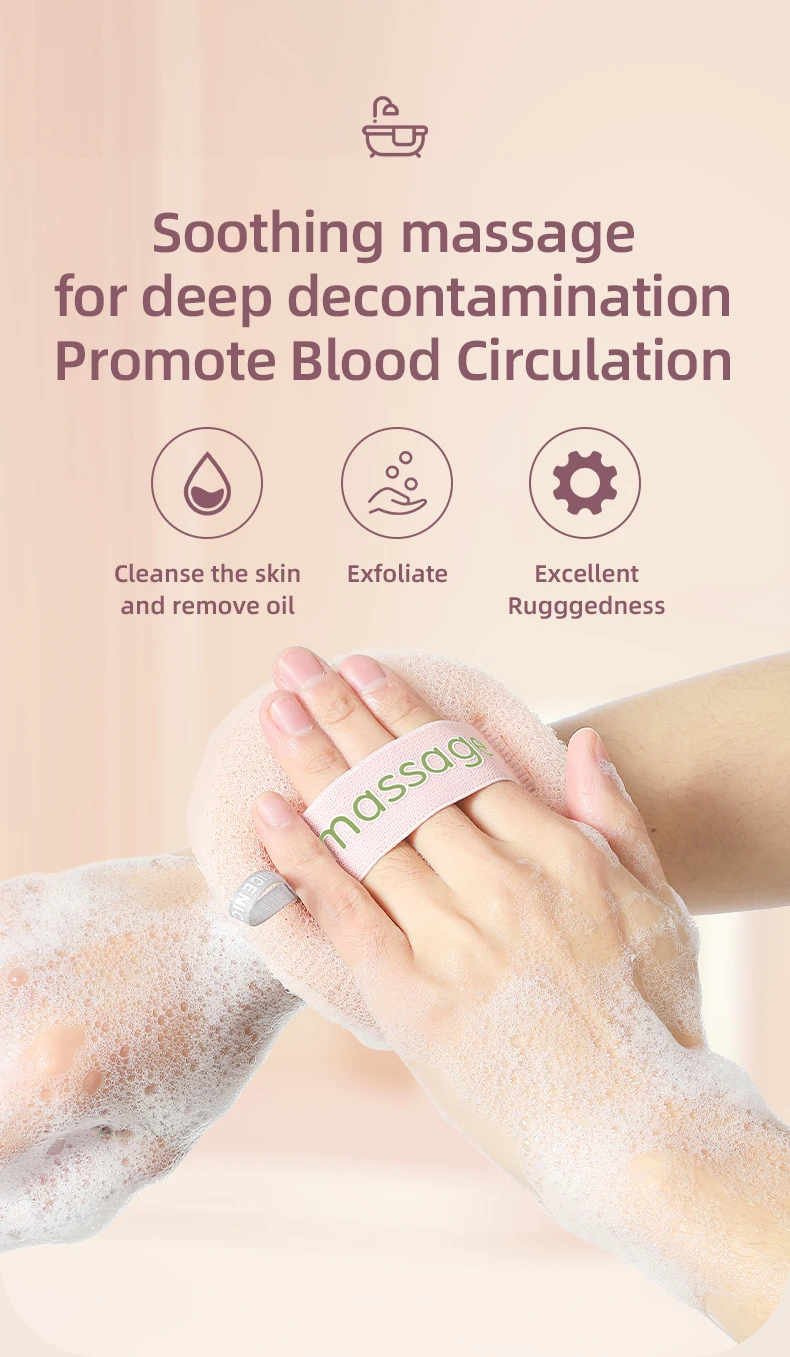 Adult Massage Bath Sponge Hot-selling 2024 Bath Brushes Sponges ...