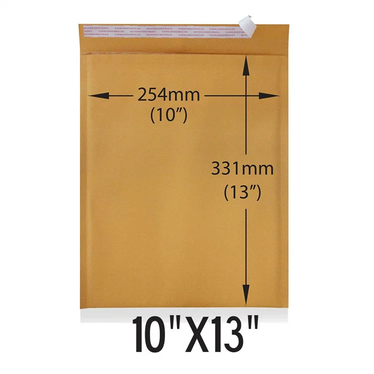 10x13 7x10 5x7 Padded Kraft Paper Mailing Wrap Carton Shipping
