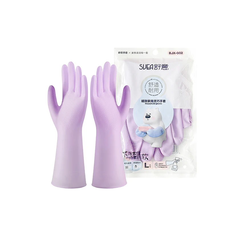 Thin Nitrile Gloves for Cleaning & Dishwashing