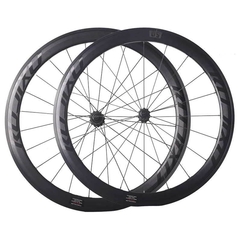 RUJIXU Road Bike Wheels - Durable, Lightweight, and Versatile