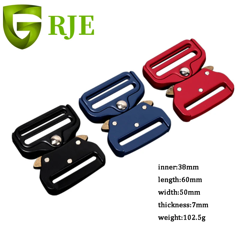 Customized Mens Belt Buckle Hardware 1 Inch Metal Buckle For Military