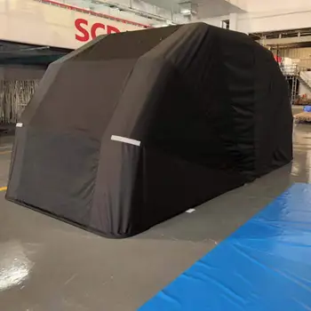 Custom Uv Protection Folding Extension Garage Tent For Cars - Buy Tent ...