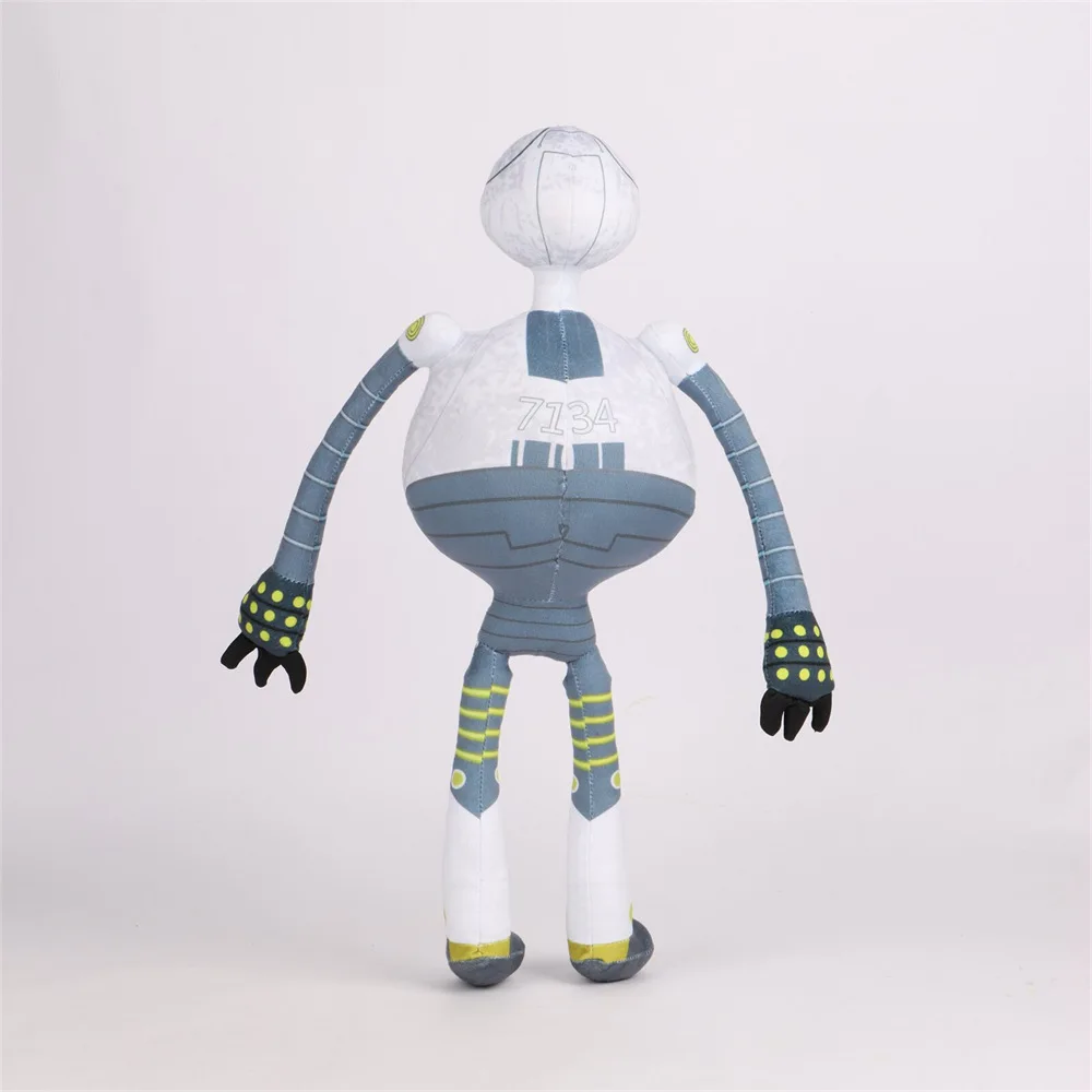 Wholesale the Wild Robot Roz 43CM Plush Doll Stuffed Toy