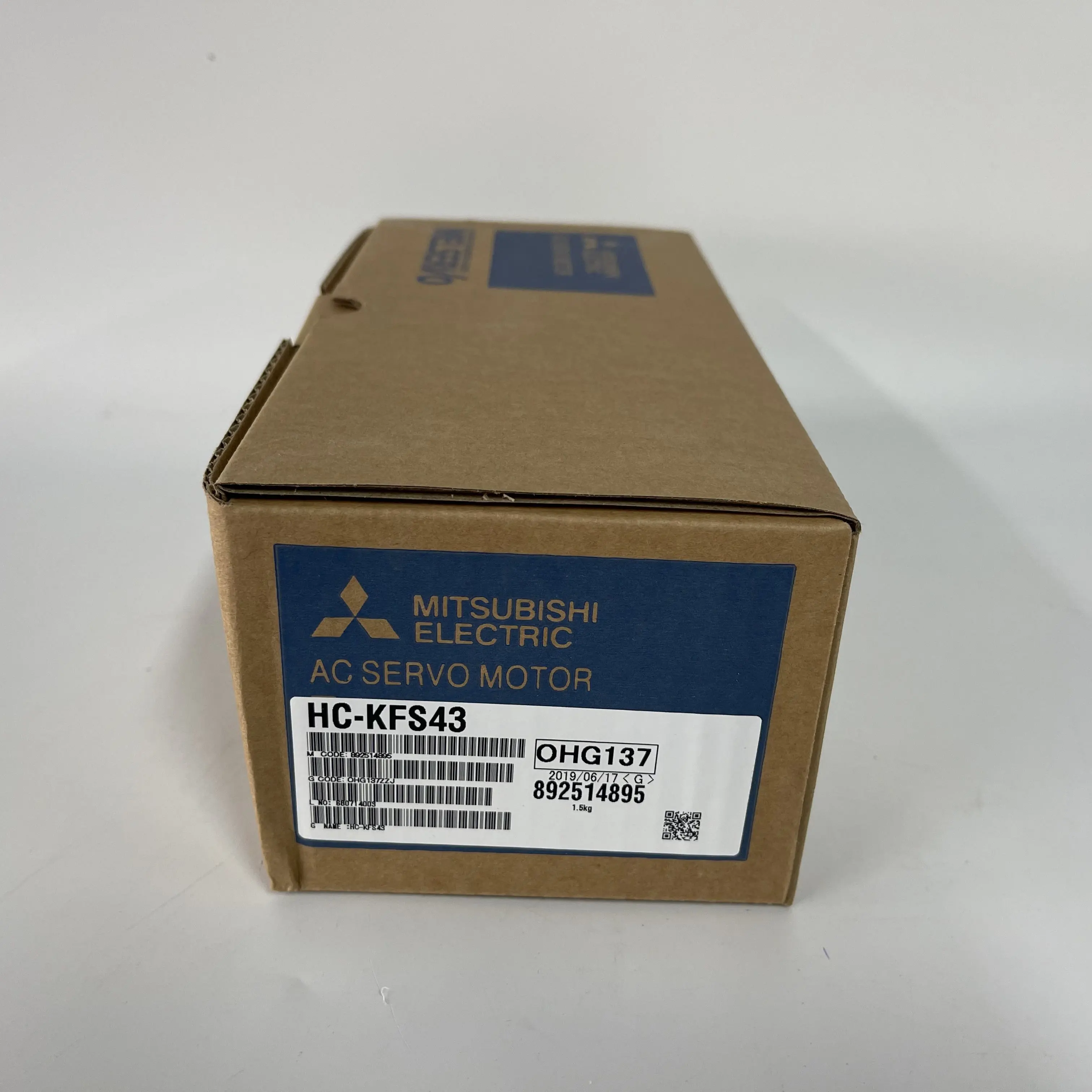 Mitsubishi AC Servo Motor HC-KFS43