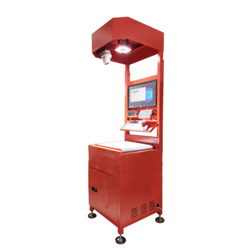 Warehouse Logistic Large Size Cubiscan Parcel Scanning Dimensioning Weighing Machine DWS System