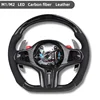 Carbon fiber+suede+led+sport model