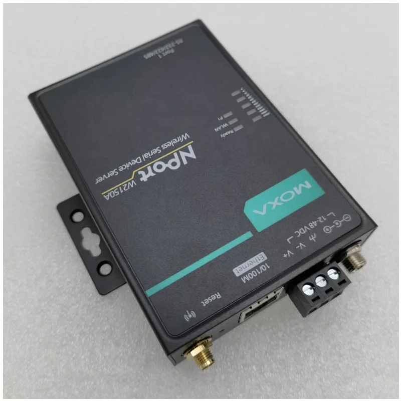 MOXA NPORT W2150A 1 and 2-port serial-to-WiFi (802.11a/b/g/n) device servers