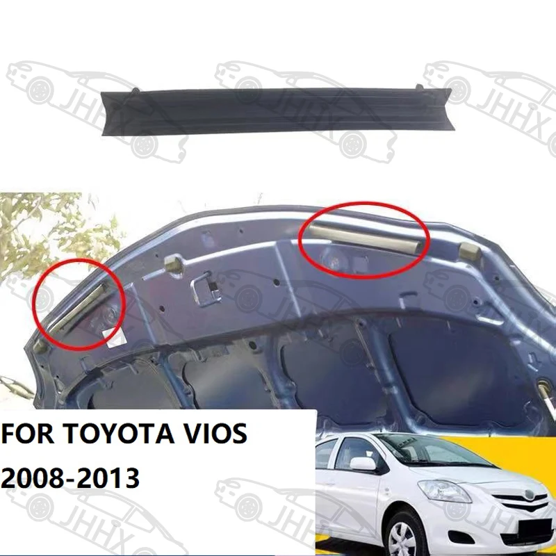 Rubber Hood Sealing Strip For 2007-2013 Toyota Corolla – Front Engine Weatherstrip
