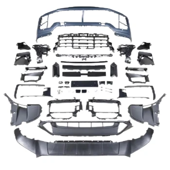 Upgrade 9Y0.1 2018-2023 Front Bar Assembly for Porsche Cayenne 9Y0.2 GTS/SD New Condition PP Material