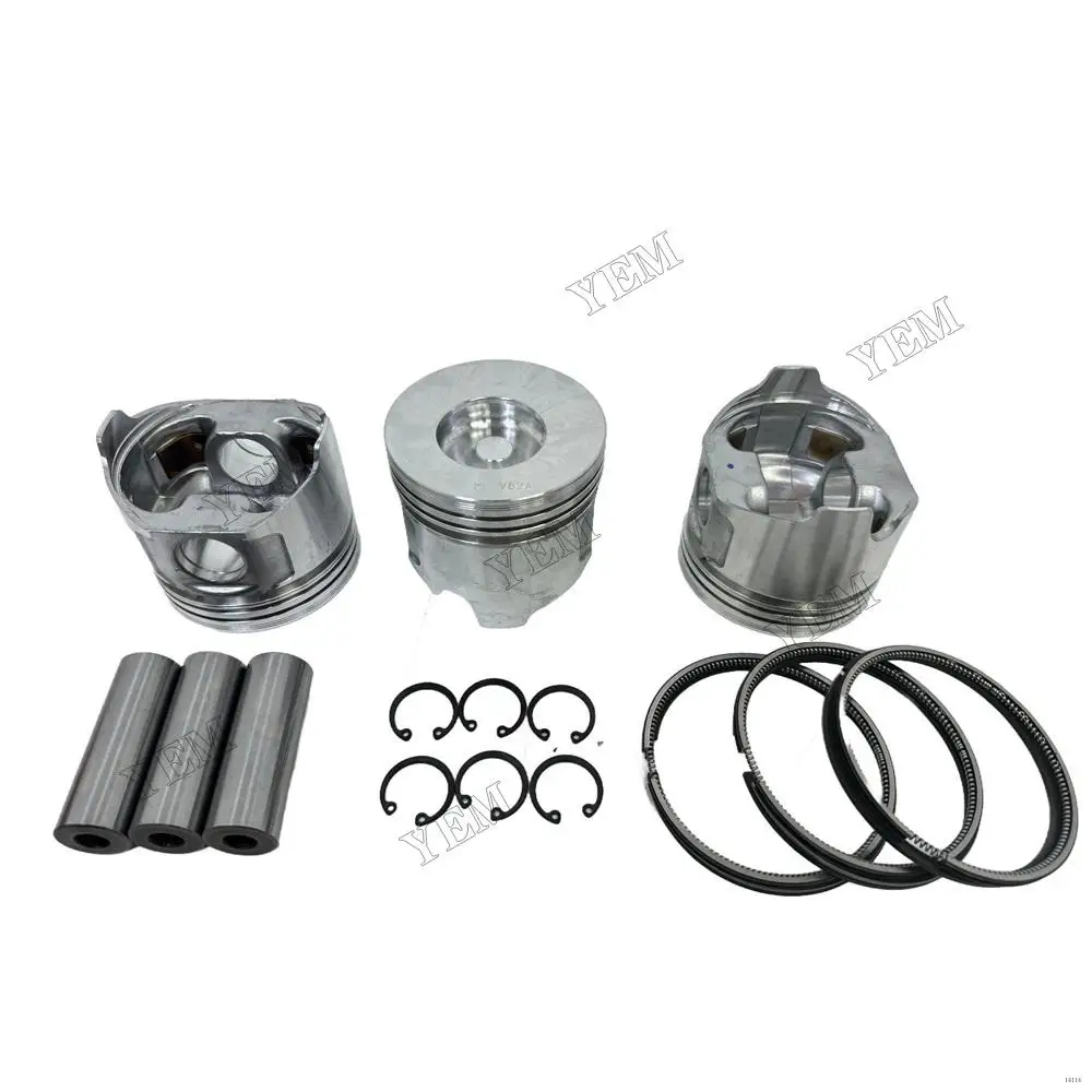 3TNV82A Overhaul Rebuild Kit for Yanmar Gasket Piston Set