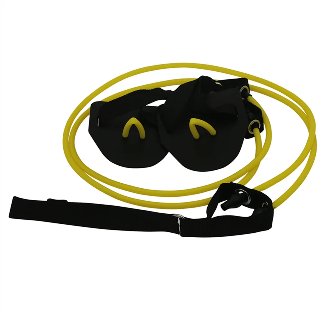 Модный дизайнерский цветной эластичный шнур для плавания