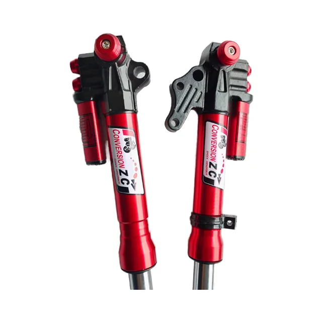 Xunying Gy6 Front Shock Absorber Package for Modified Motorcycle Electric Ghost Fire Turtle King Condition New