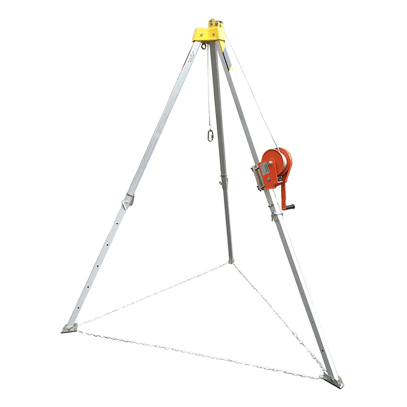 Industrial Tripod Lifting Equipment Rescue & Retrieval Tripod