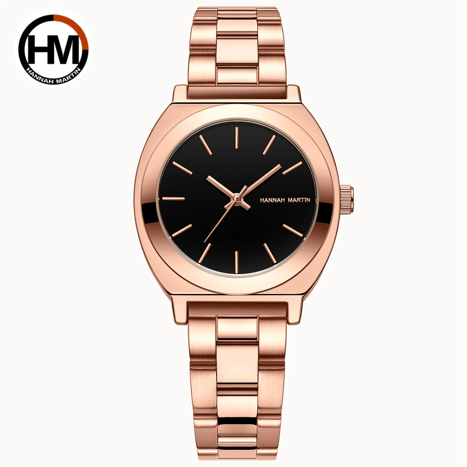 Hannah Martin Watch High Brand Fashion Quality Women's Watch