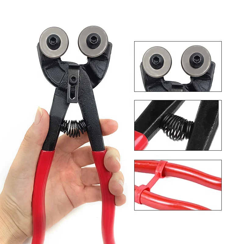 SPEEDWOX 6 Inch Wheeled Glass Mosaic Nipper Ceramic Tile Nipper Tile