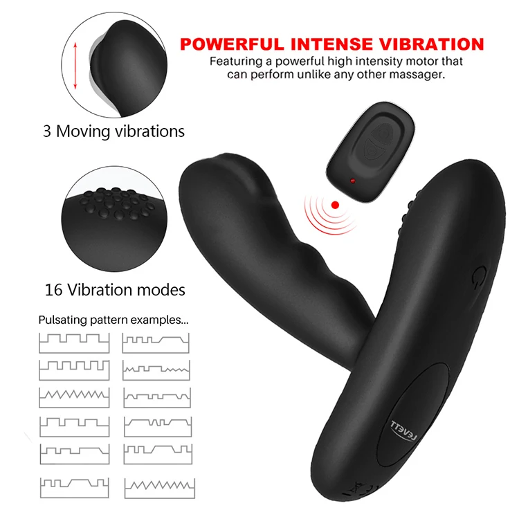 Best Wireless Prostate Men Vibrator With Remote Control Adult Toys Anal Plug Masturbation Sex Toys for Man Couple