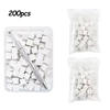 200PCS-juego blanco