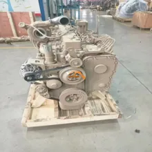 Genuine PC300-7 PC300-8 Excavator Diesel Engine Assy SAA6D114/SAA6D114E/SAA6D114E-3 Electric Start Water-Cooled