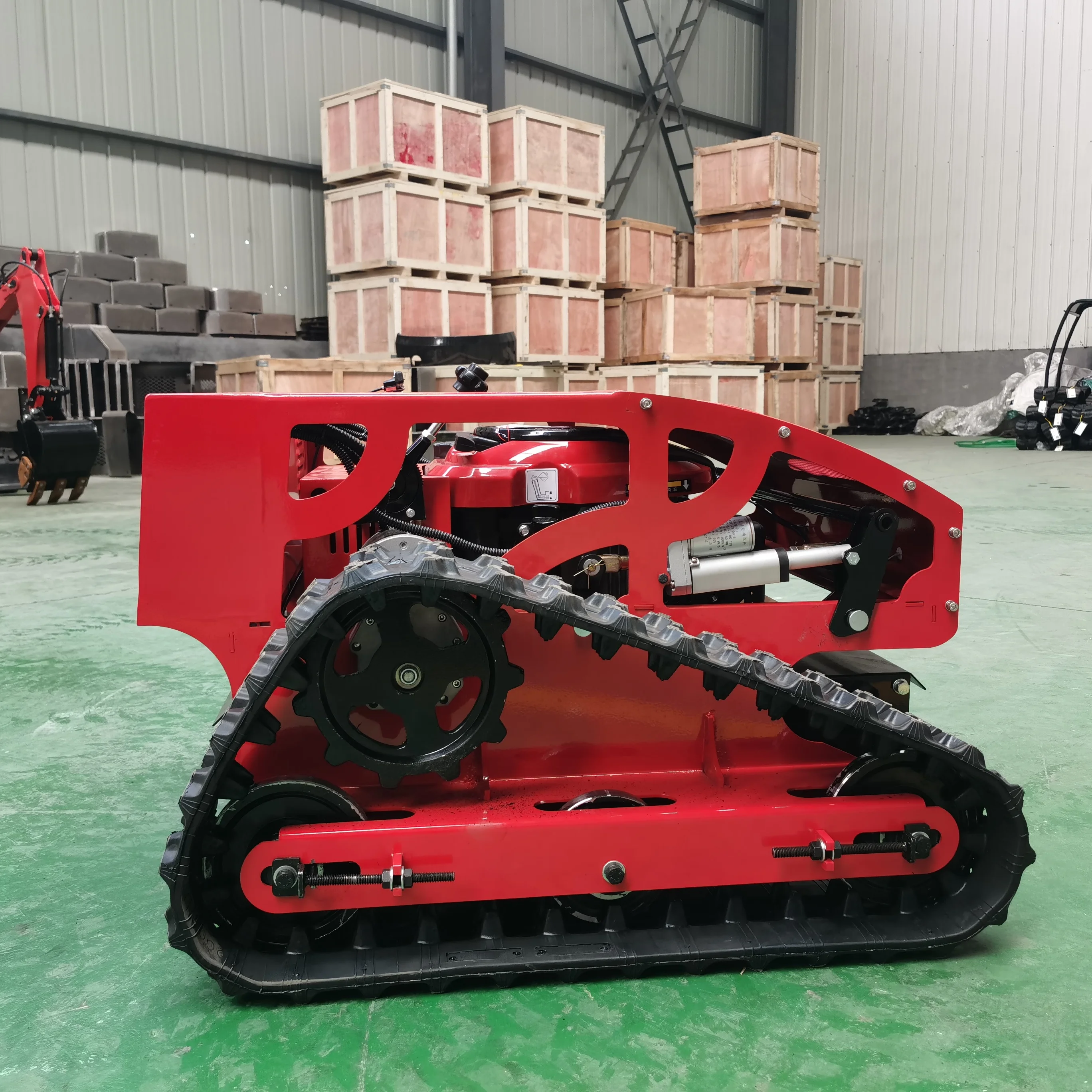 Robot Mini Cheap Cutting Grass Machine Robot Remote Control Lawn Mower for Farm