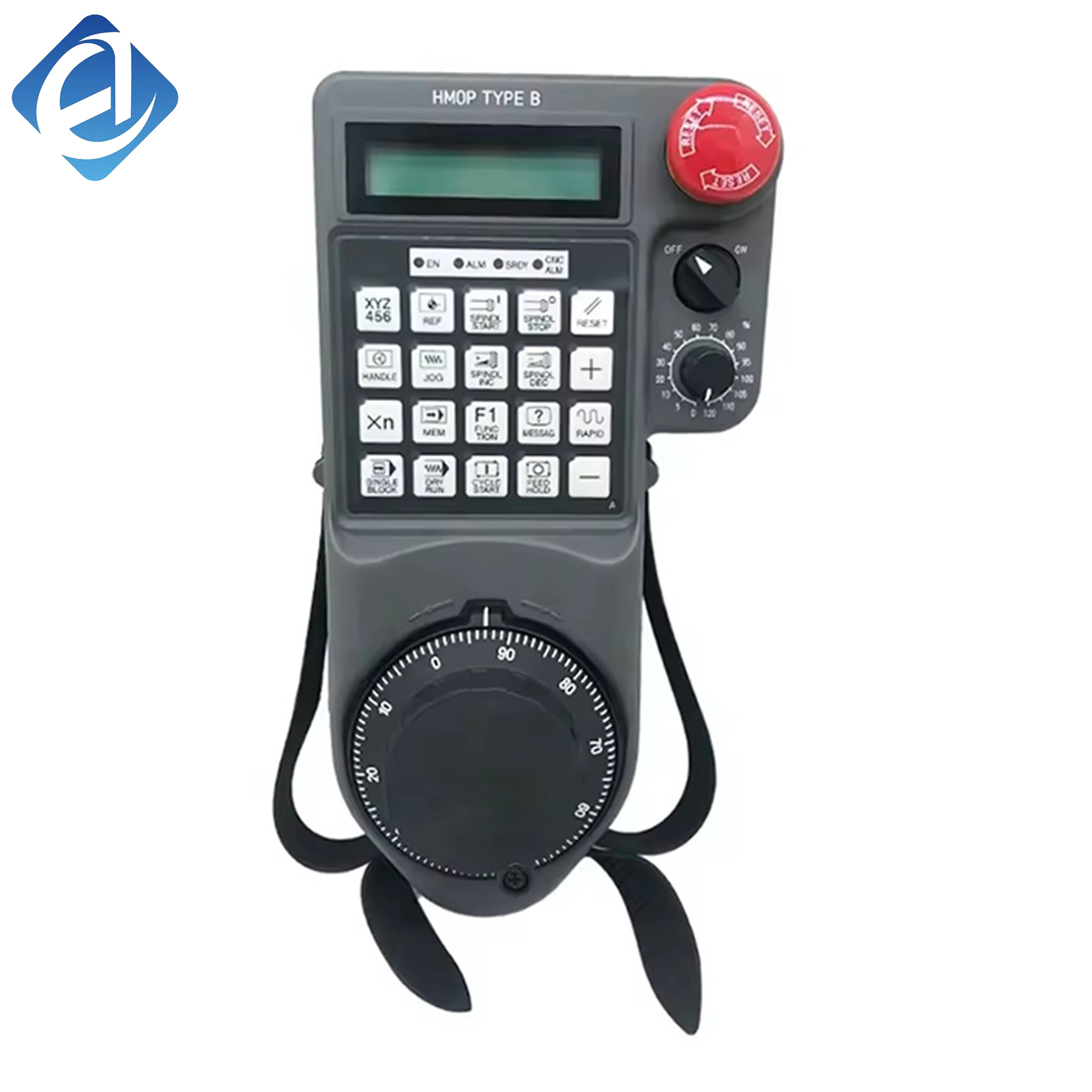 New Original A02B-0259-C241 Fanuc CNC operator panel membrane keypad unit. It features sensitive touch response and durable wear‑resistant surface. Used for manual operation, parameter setting and program control of Fanuc CNC machine tools