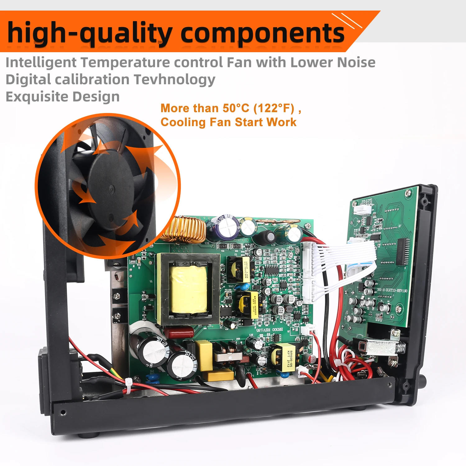 NICE-POWER SPPS-C605 ブラック 60V 5A 可変式ラボ用AC/DC溶接機電源
