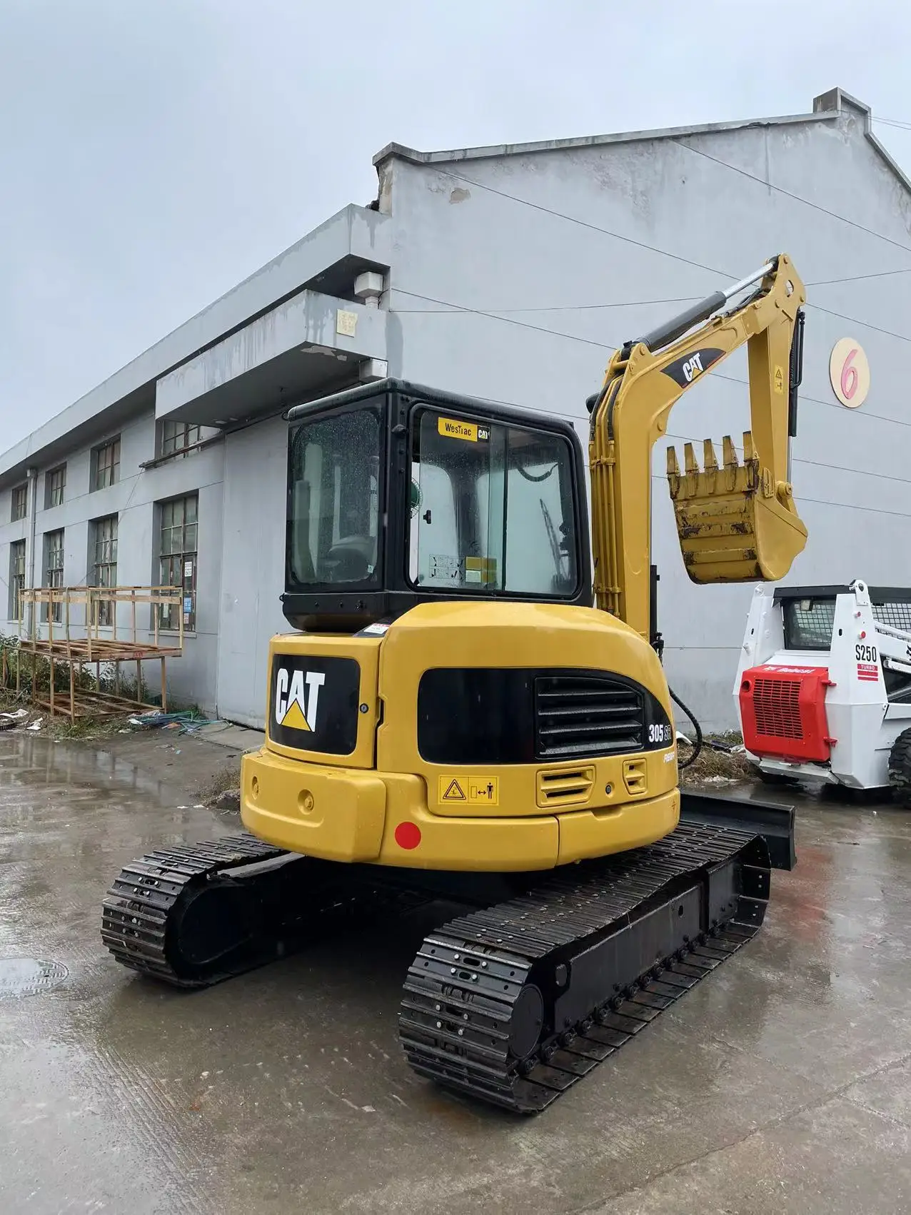 Used Cat 305cr 305sr 5 Ton Crawler Excavator,Japanese Brand Cat 305sr ...