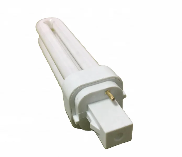 Высокопроизводительная технология производства Plc Double U-Type 26W 4000K Компактная флуоресцентная трубка