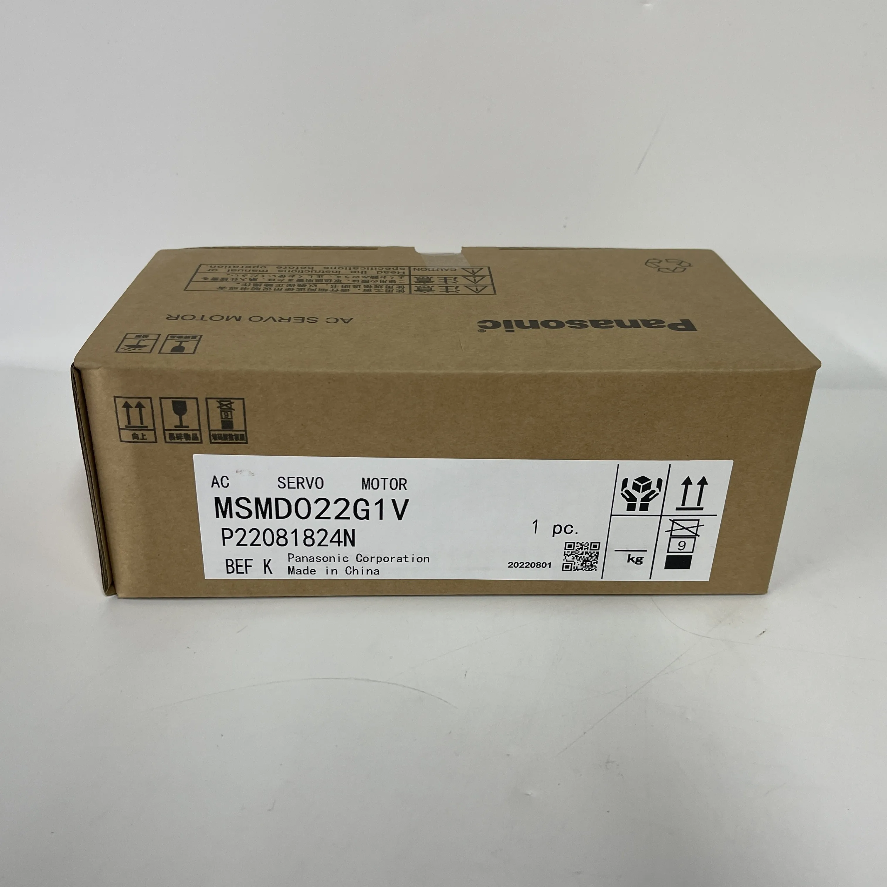 Panasonic AC Servo Motor MSMD022G1V