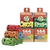 Colorful 8 rolls