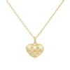 yellow necklace